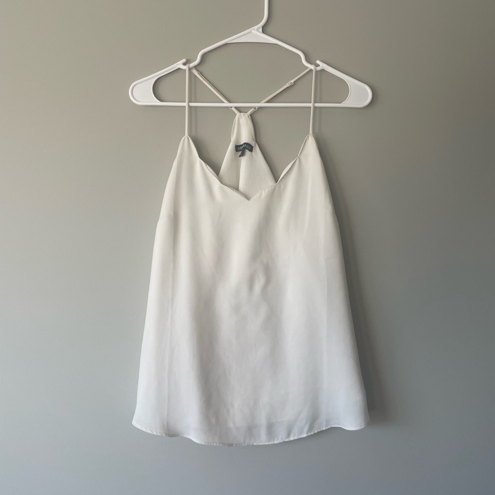 J. Crew Scallop Tank